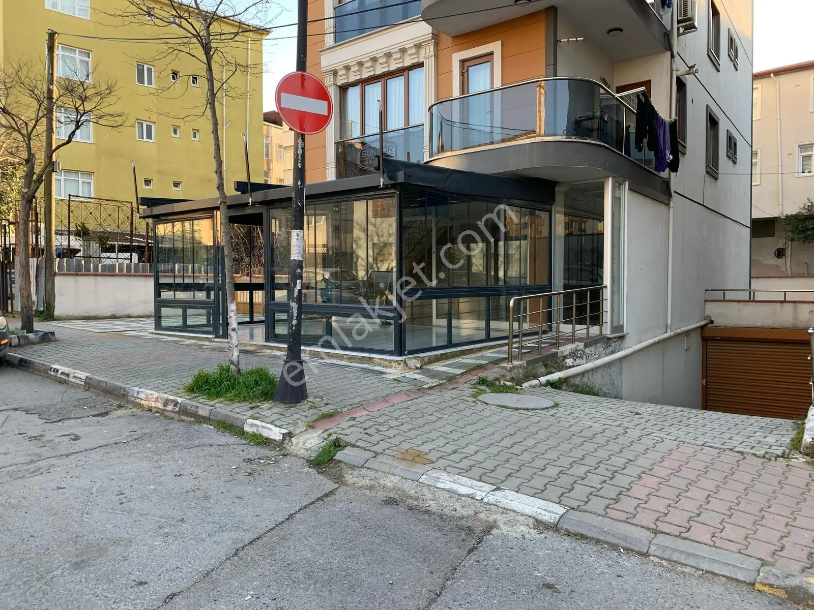 Güzelyalı Da Sahibinden Tek Kiralık İskanlı Düz Girişli İş Yeri - Görsel 4