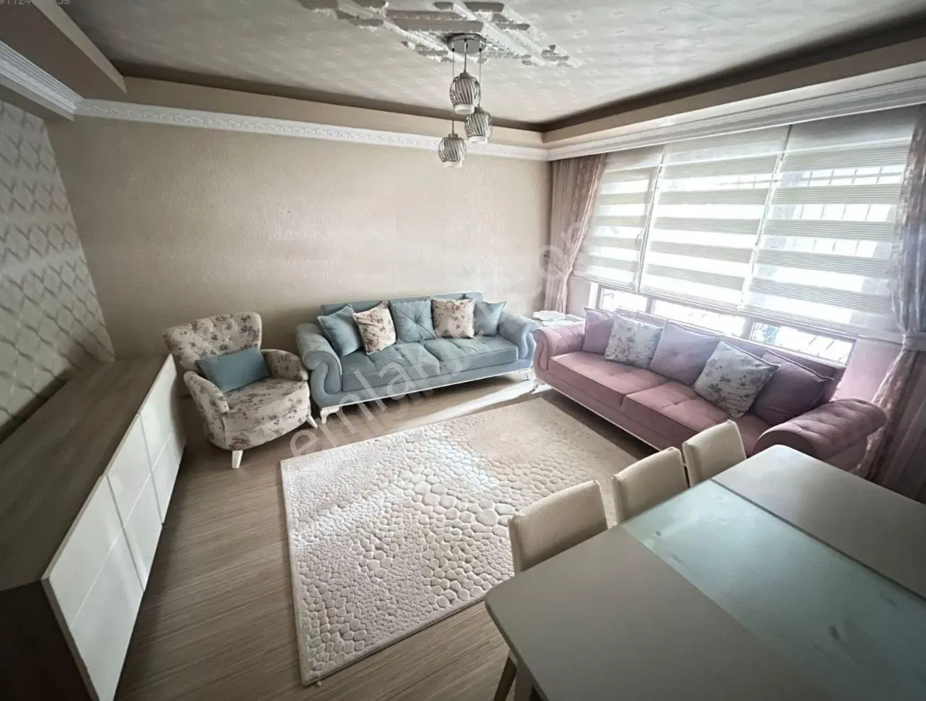 Sahibinden Etlik Şehir Hastanesi Yürüme Mesafesinde Kardeşlerde Eşyalı Kiralık - Görsel 2
