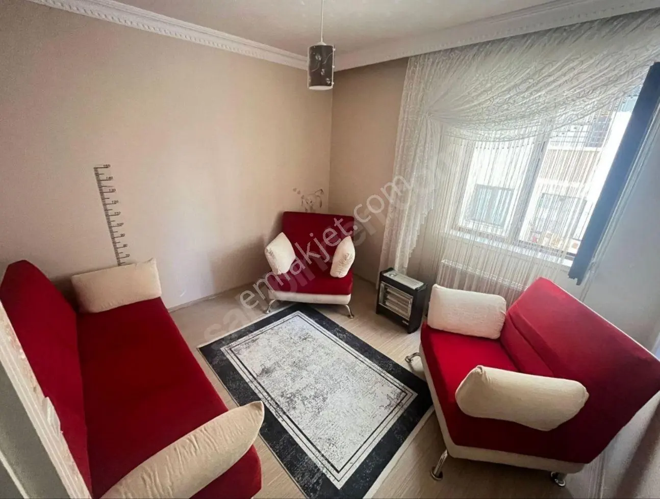 Sahibinden Etlik Şehir Hastanesi Yürüme Mesafesinde Kardeşlerde Eşyalı Kiralık - Görsel 3