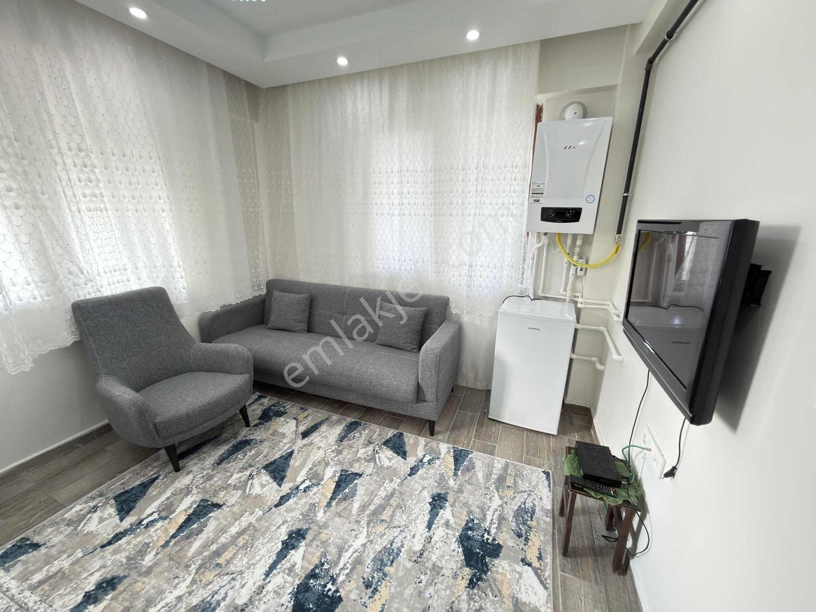 Denizli Çakmak Mahallesin De 1+1 Full Eşyalı Kiralık Apart Daire - Görsel 7