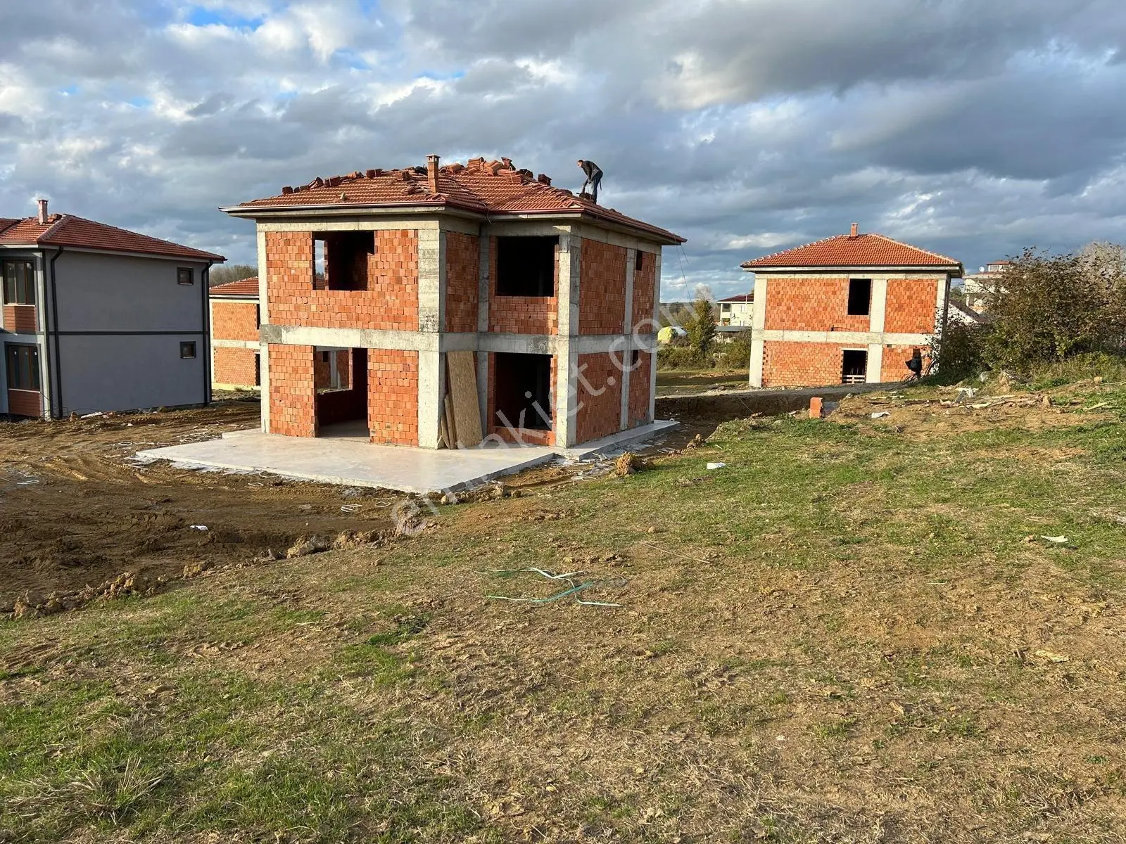 Fırsat Buna Denir Karağaç Komşu 790 M2 Arsa 4+1 160 M2 2 Katlıev - Görsel 5