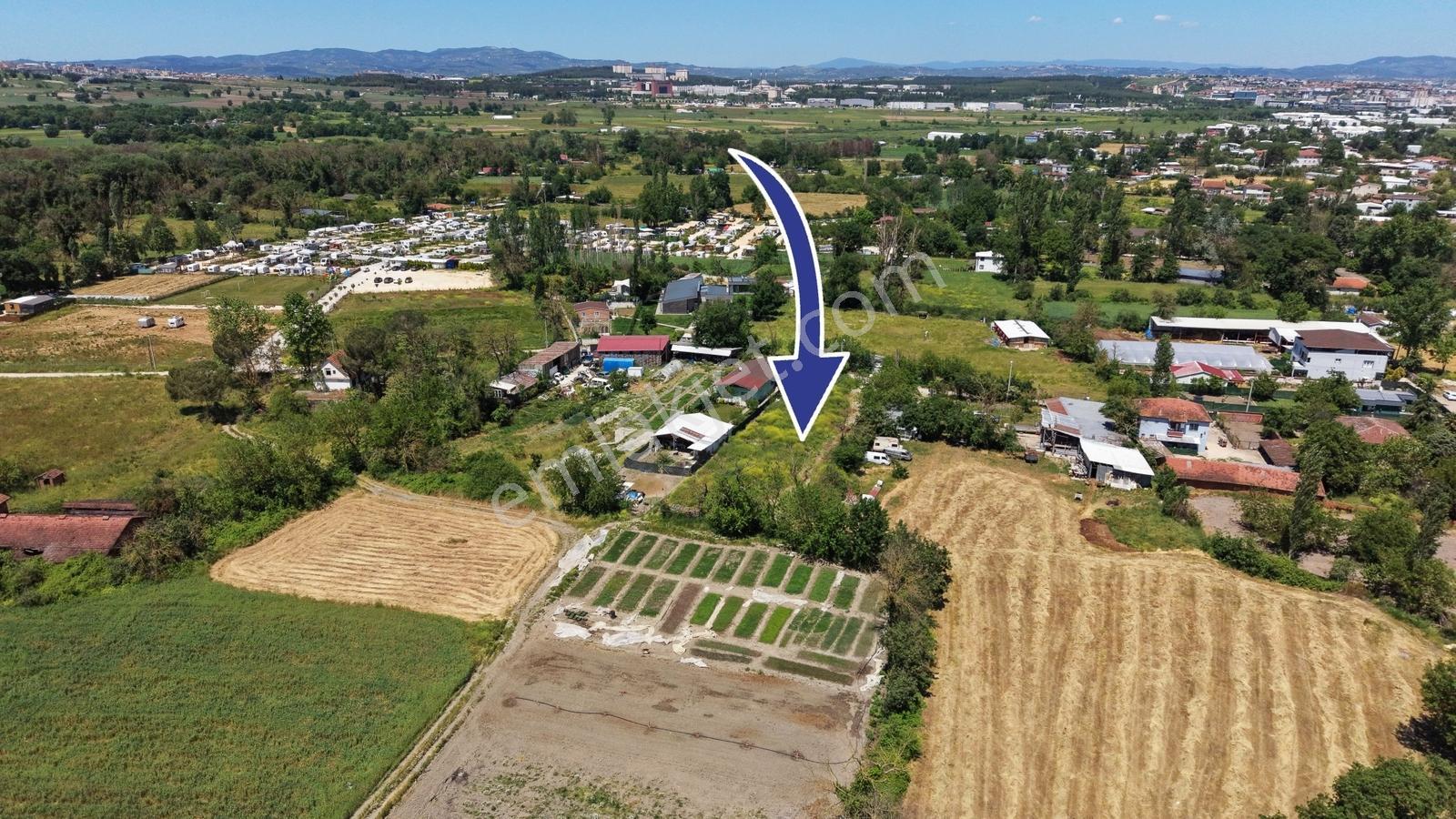 Nilüfer Ürünlü Satılık 970m2 Asfalta Cephe Arazi - Görsel 6