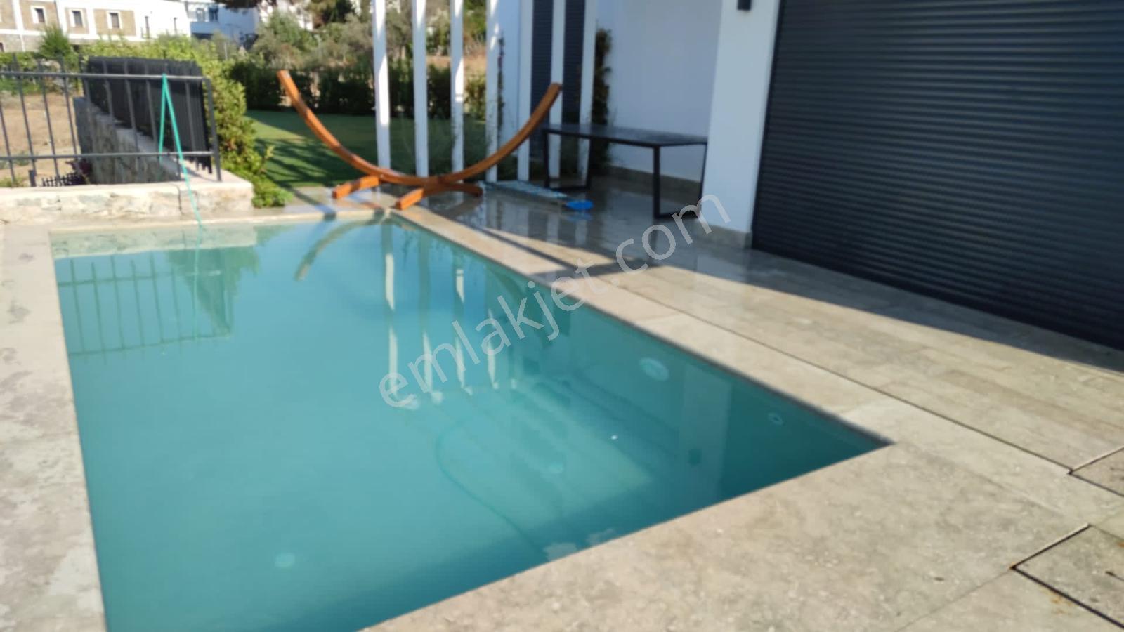Bodrum Gümüşlük Peksimet Te Satılık 5+1 Havuzlu Bahçeli Villa - Görsel 2