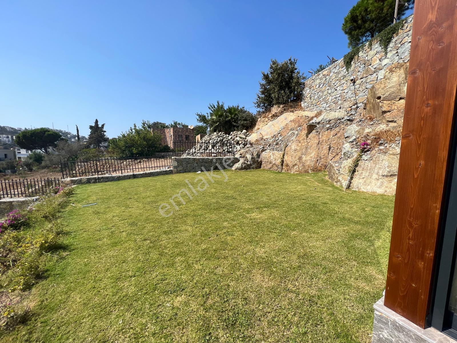 Bodrum Gümüşlük Peksimet Te Satılık 5+1 Havuzlu Bahçeli Villa - Görsel 8