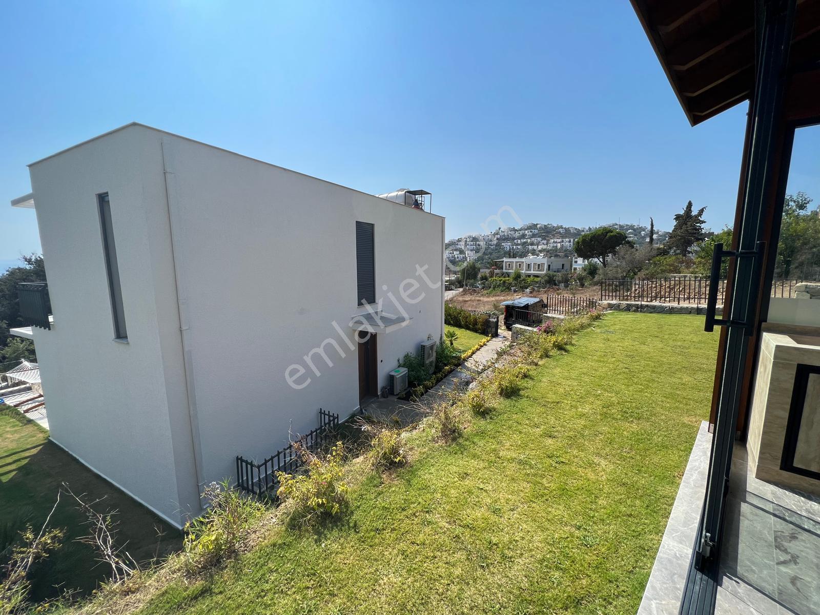 Bodrum Gümüşlük Peksimet Te Satılık 5+1 Havuzlu Bahçeli Villa - Görsel 4