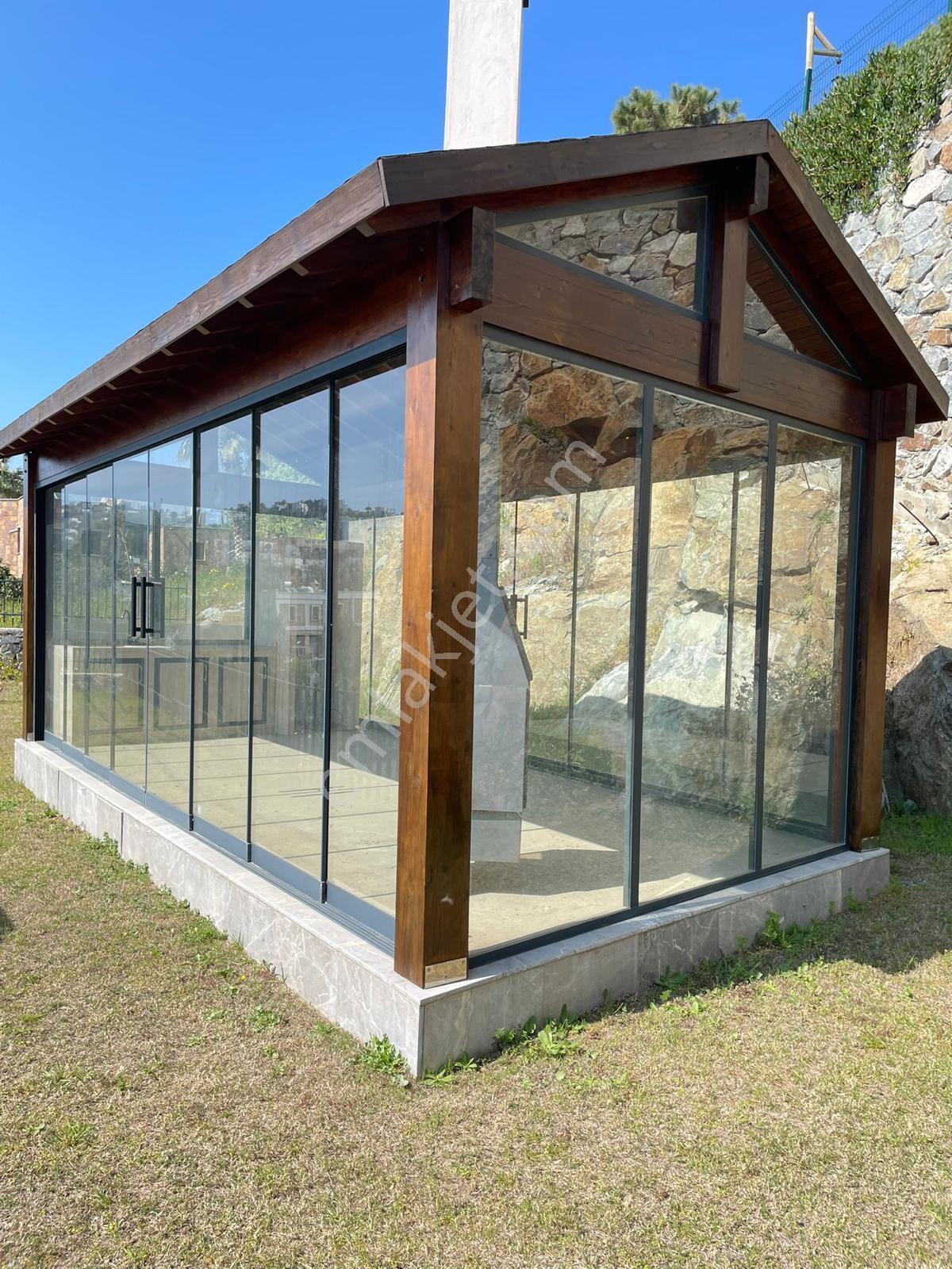 Bodrum Gümüşlük Peksimet Te Satılık 5+1 Havuzlu Bahçeli Villa - Görsel 15