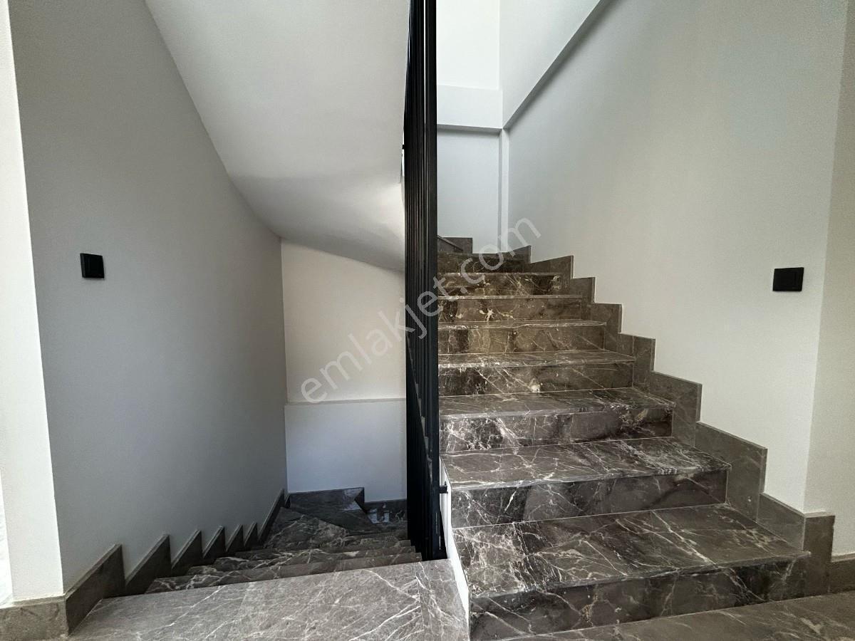 Bodrum Gümüşlük Peksimet Te Satılık 5+1 Havuzlu Bahçeli Villa - Görsel 27