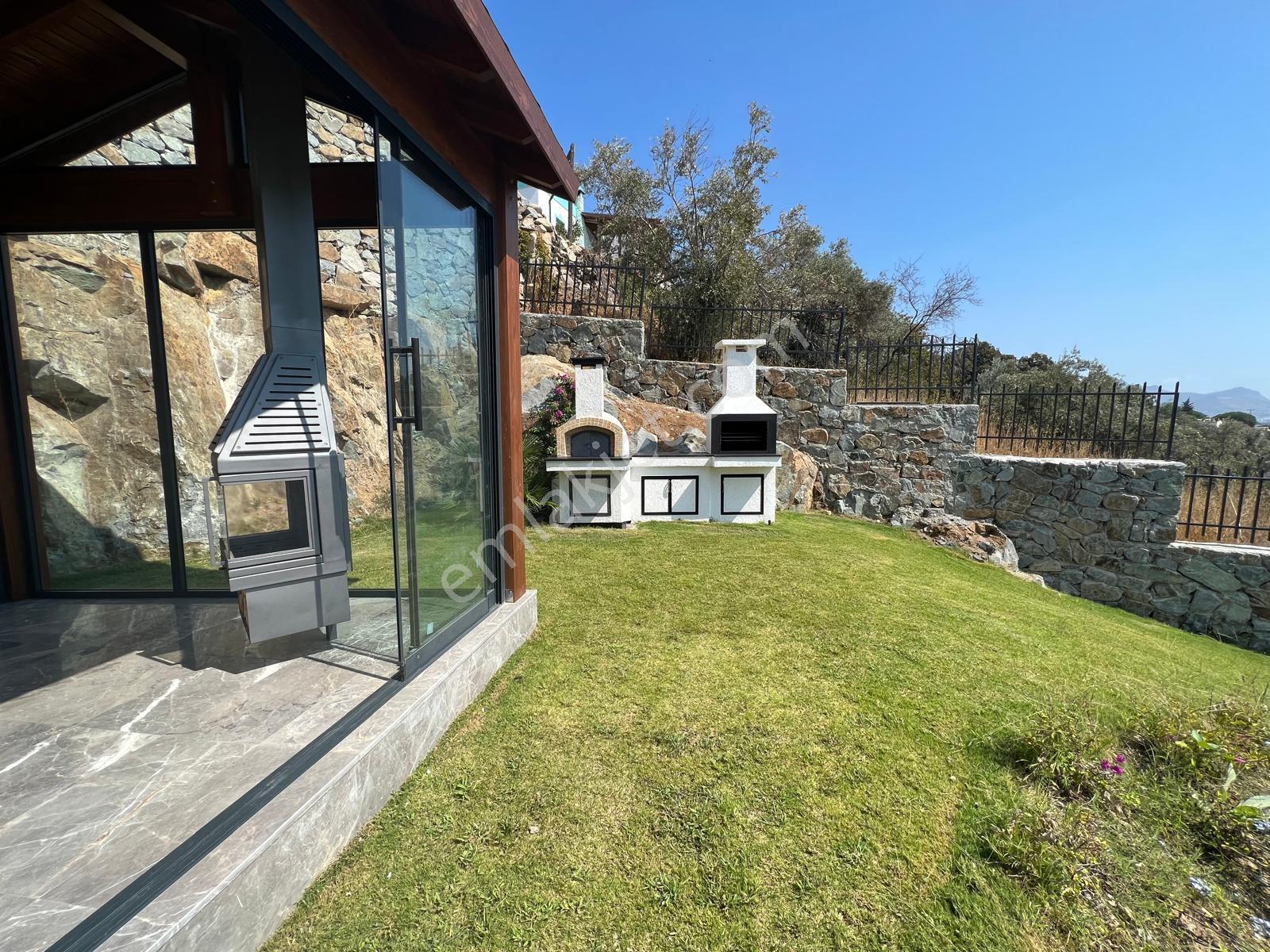 Bodrum Gümüşlük Peksimet Te Satılık 5+1 Havuzlu Bahçeli Villa - Görsel 5