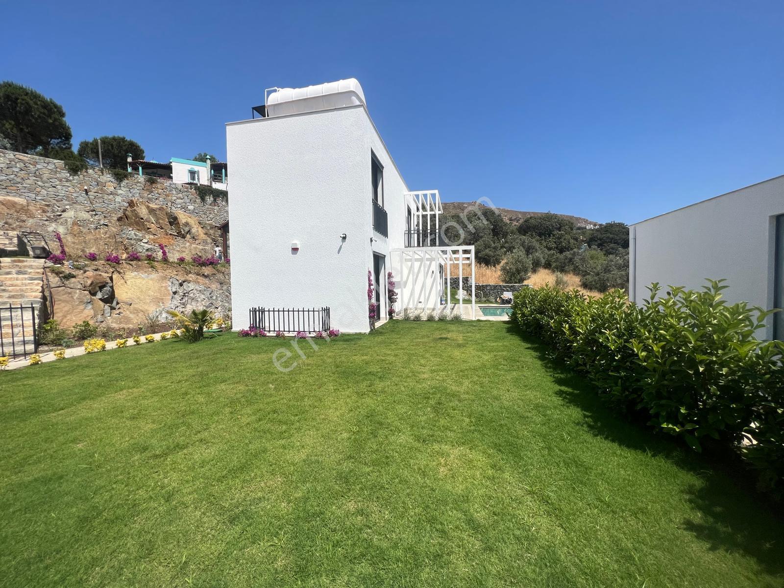 Bodrum Gümüşlük Peksimet Te Satılık 5+1 Havuzlu Bahçeli Villa - Görsel 3