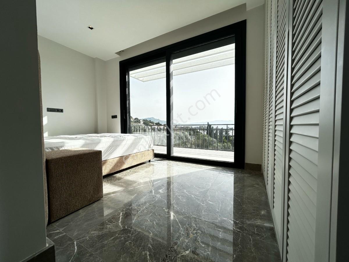 Bodrum Gümüşlük Peksimet Te Satılık 5+1 Havuzlu Bahçeli Villa - Görsel 30