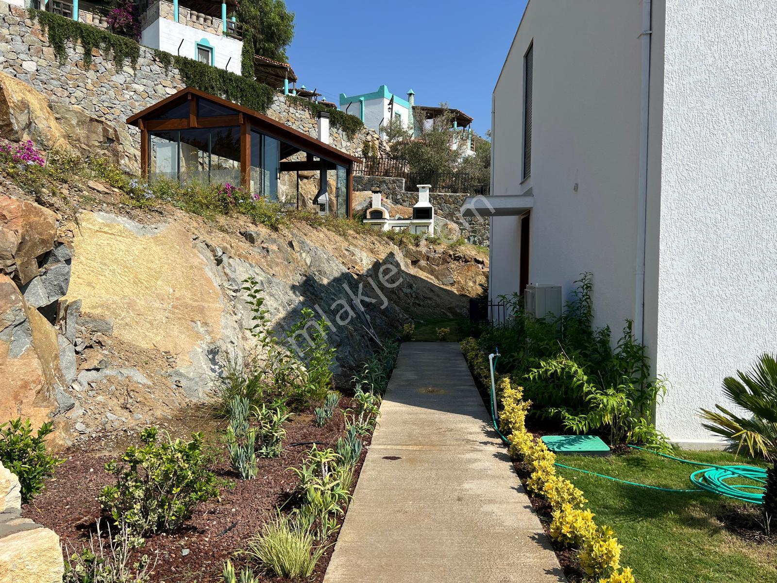 Bodrum Gümüşlük Peksimet Te Satılık 5+1 Havuzlu Bahçeli Villa - Görsel 9