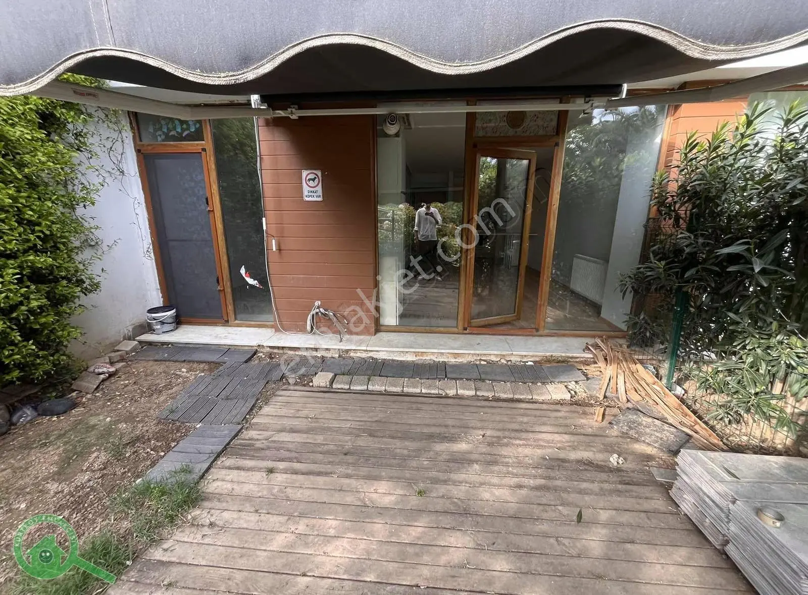 Dumankaya Konsept Sitesinde 1+1 Bahçe Katı Kiralık Daire - Görsel 4