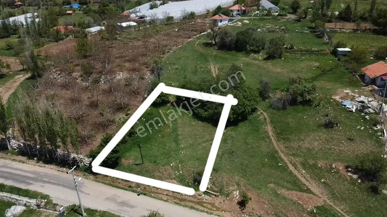 Seydikemer Doğanlarda Önü Kapanmaz Manzaralı Satılık Arazi