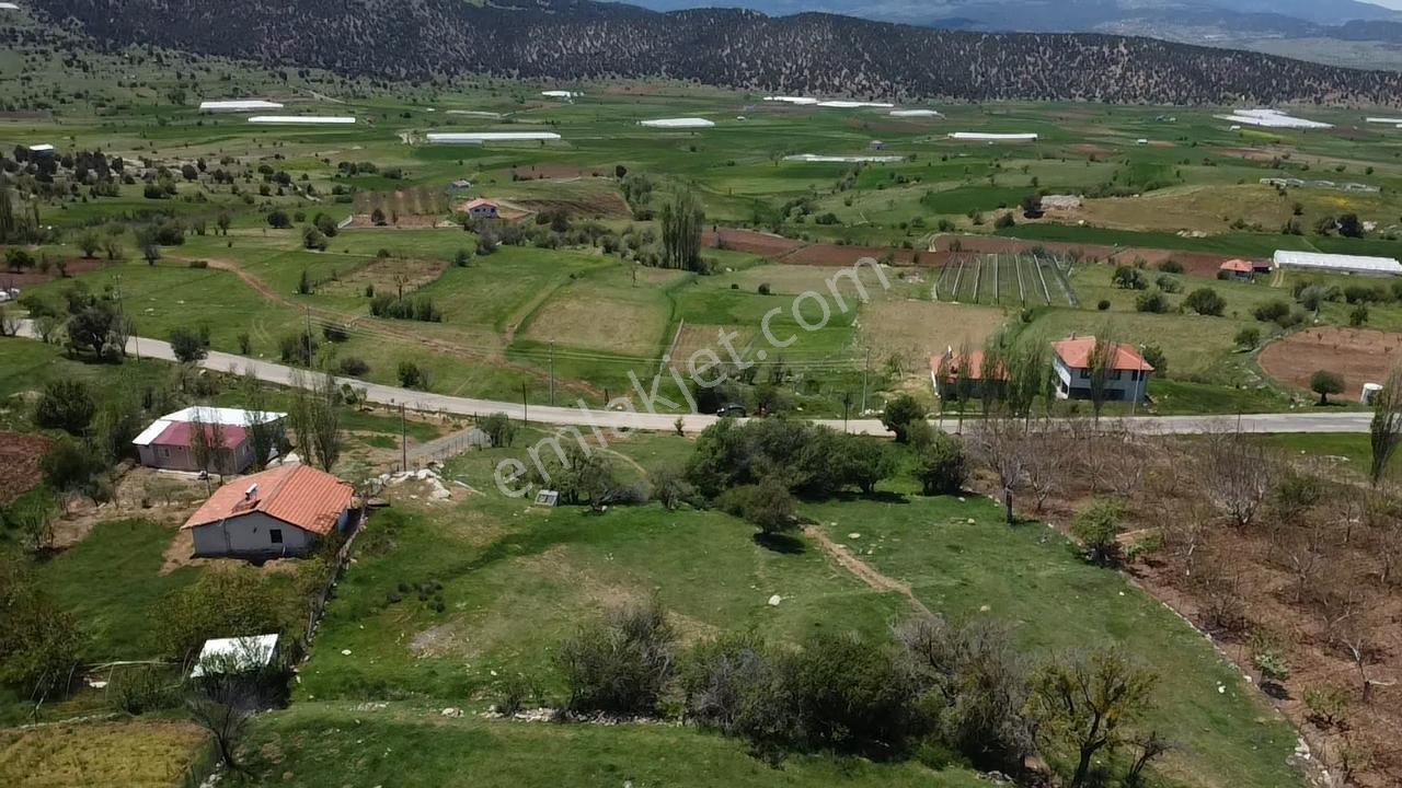 Seydikemer Doğanlarda Önü Kapanmaz Manzaralı Satılık Arazi - Görsel 8
