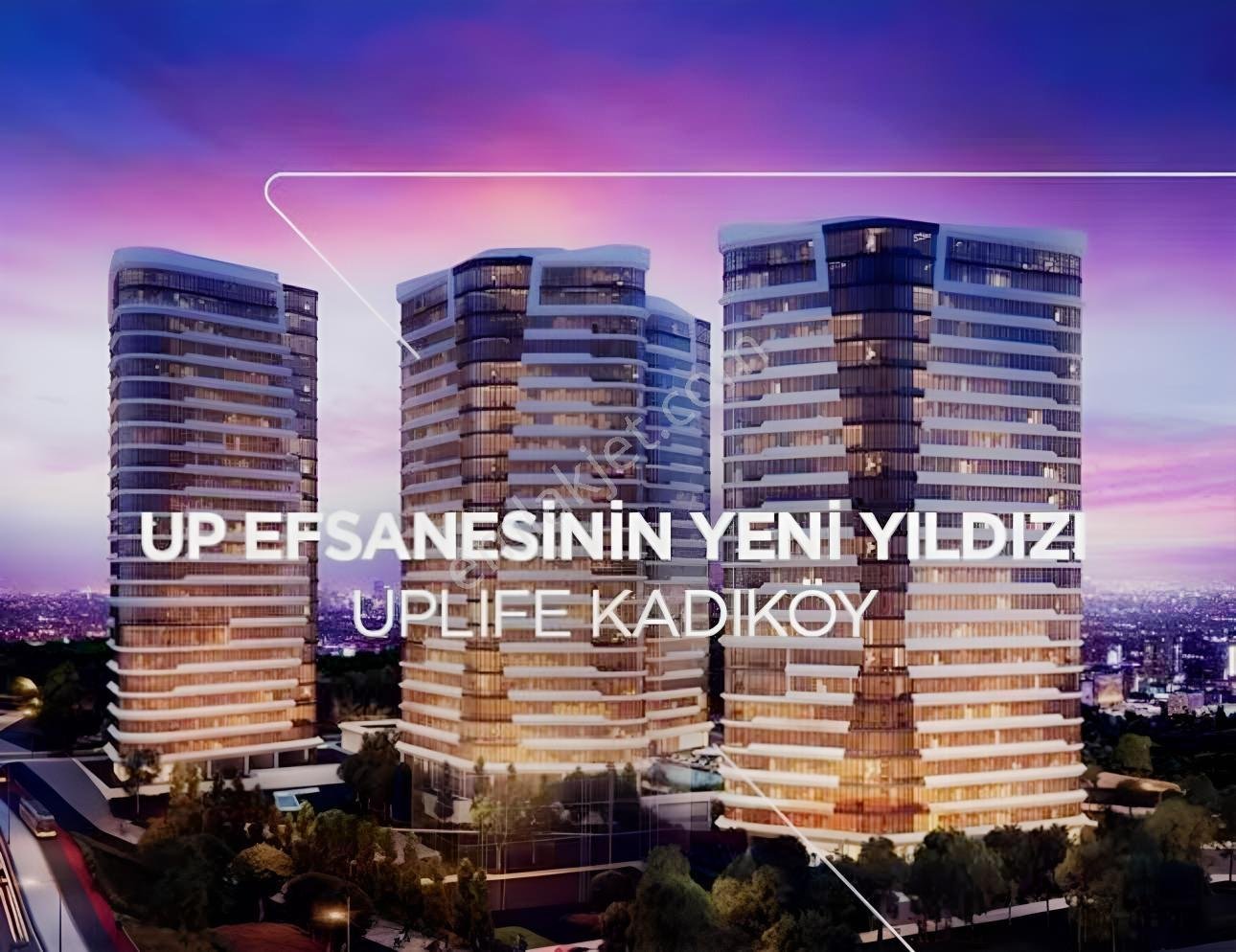 Kadıköy Fikirtepe Up Life A Blok 1+1 Hazır Tapulu Satılık