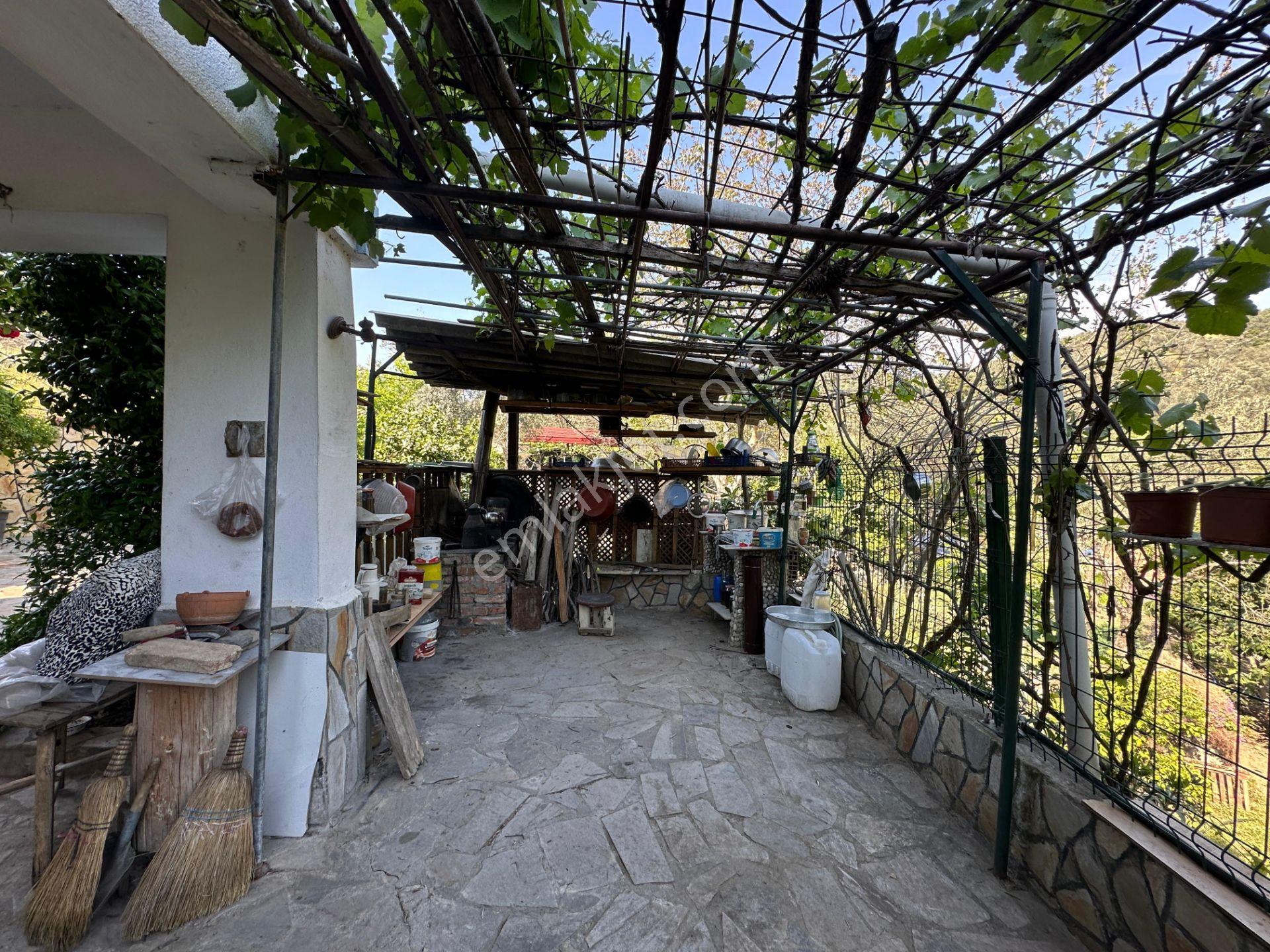 Kazdağlarında Eşsiz Manzara Ve Bakımlı Bahçesi İle Satılık Müstakil Ev - Görsel 38