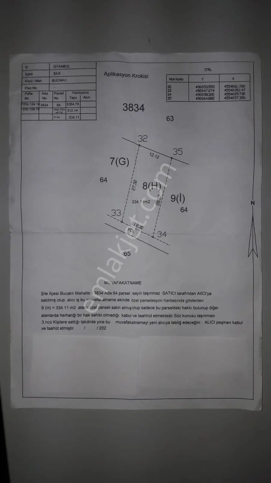 Sahibinden Acil - Ağva Merkez-kilimli 2km - 321m2 - Bucaklı - Görsel 4