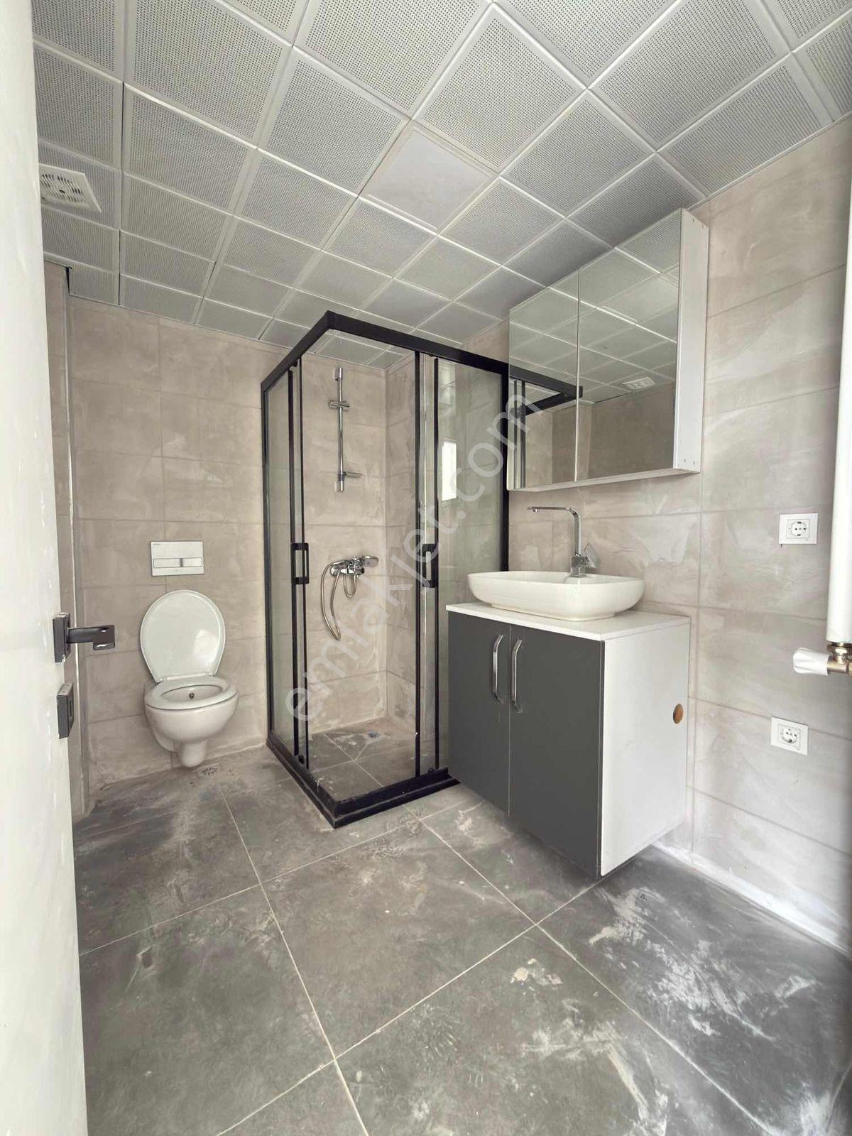 Novadan Ahmetli Güldede Mahallesinde Lüx 1+1 Kiralık Daire - Görsel 5