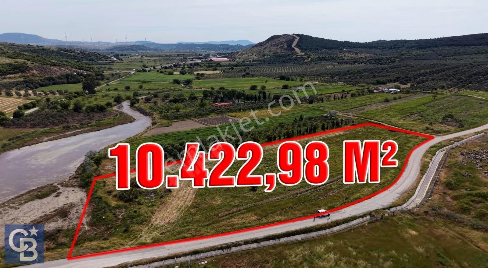 Aliağa Çaltılıdere'de Satılık 10.422 M2 Tarla - Görsel 14