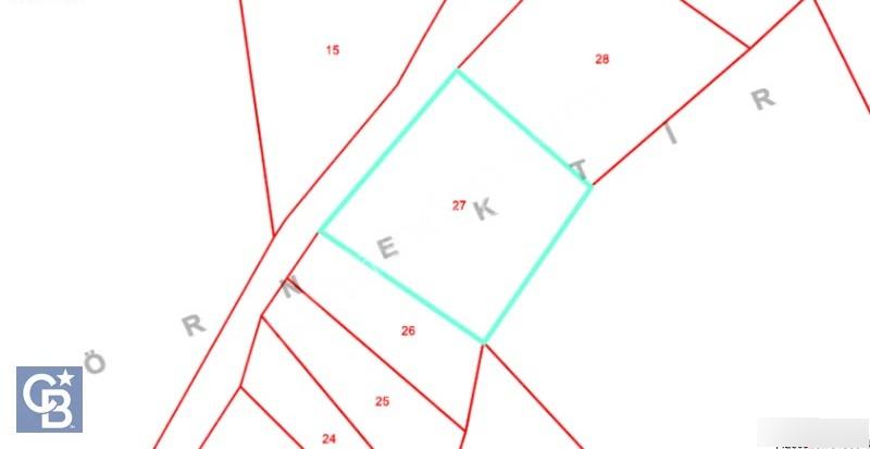 Bozköy İçerisinde Yola Cepheli 8 Hisseli 1948 M2 Satılık Bahçe - Görsel 5