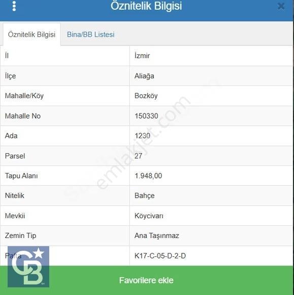 Bozköy İçerisinde Yola Cepheli 8 Hisseli 1948 M2 Satılık Bahçe - Görsel 10