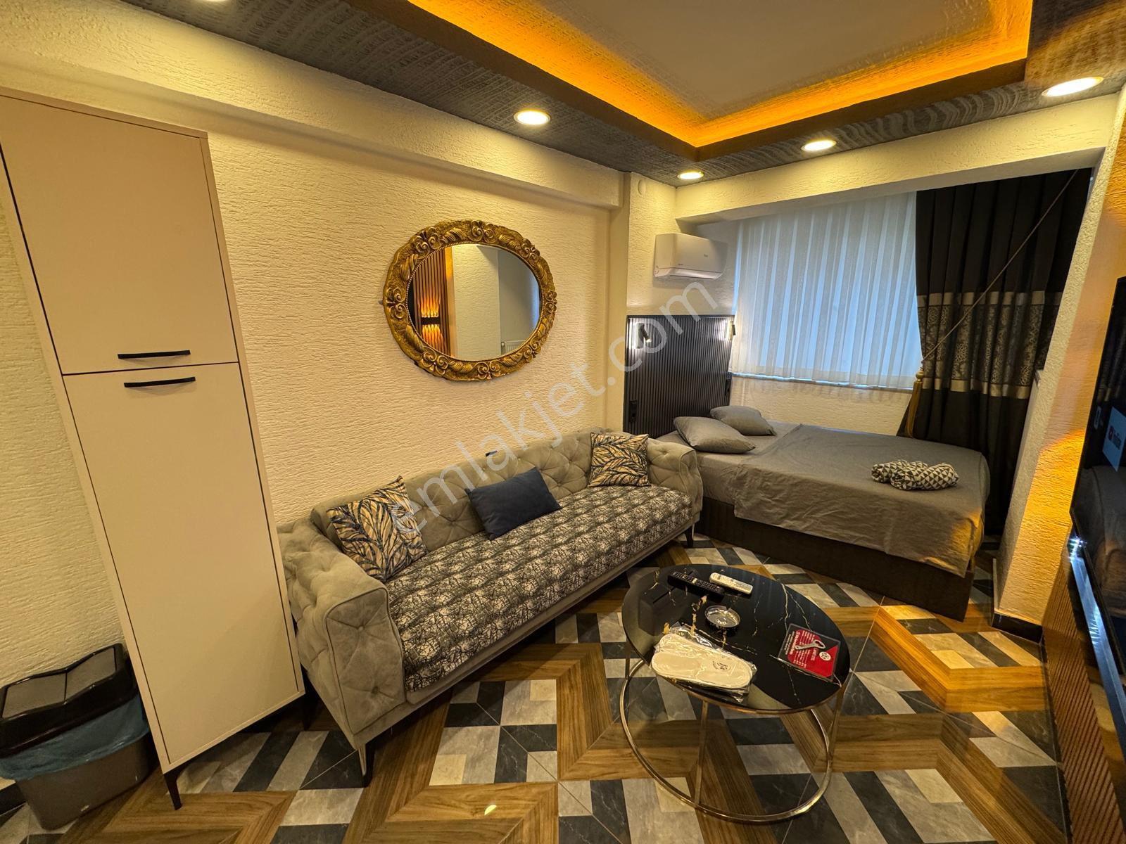 Espark Yanı-klimalı-youtube+netflix Jakuzili-royal Apart Otel- - Görsel 16