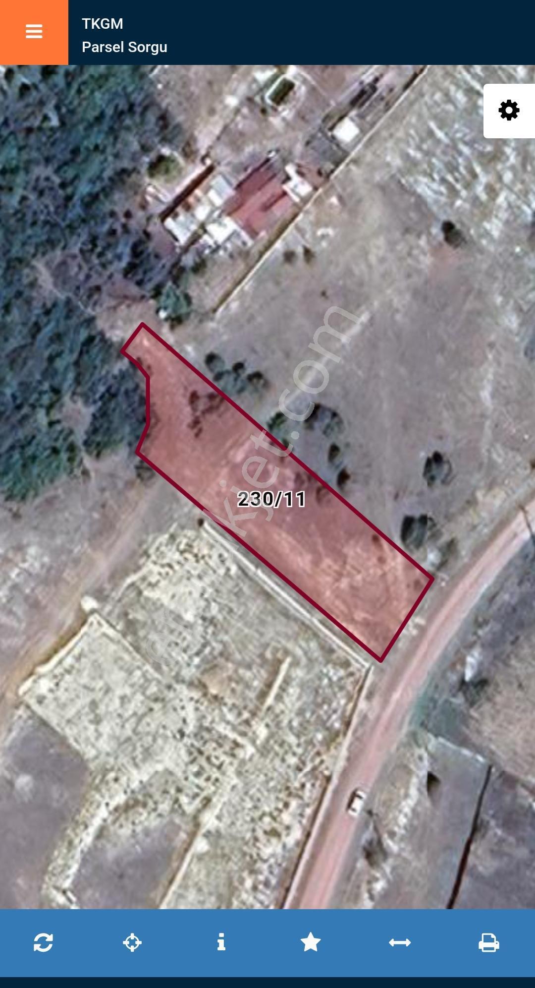Kocaeli Derince Karagöllü Akpınar Mevkiinde Satılık Yatırımlık Arsa