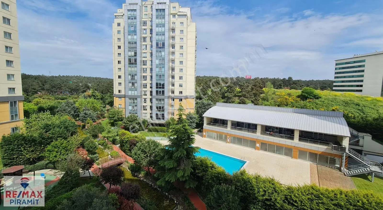 Sur Yapı Dorapark Sitesi 3+1 Ebv Banyolu Kiler Ve Depolu Kiralık - Görsel 5
