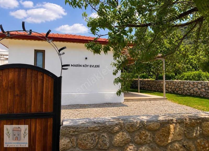 Palamutbükü'nde Müstakil Bahçeli Kiralık 1+1 Ev(gün,ay) - Görsel 2