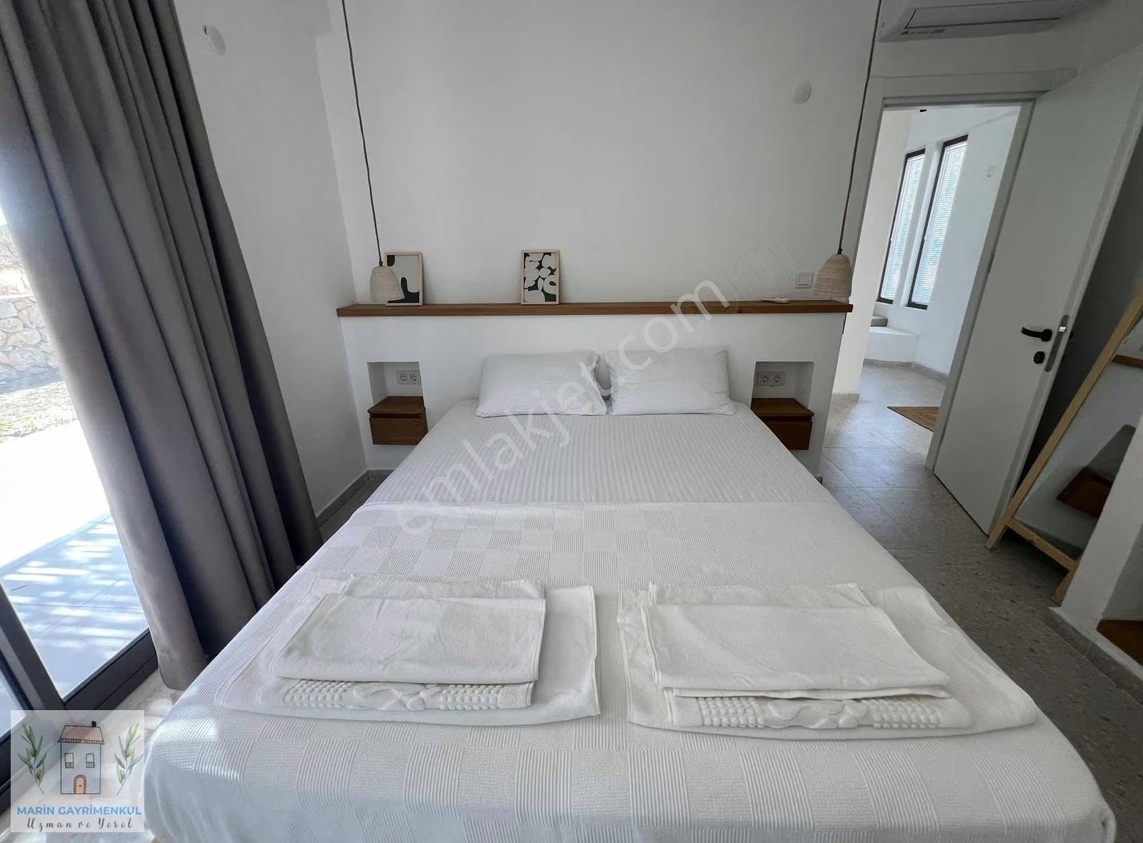 Palamutbükü'nde Müstakil Bahçeli Kiralık 1+1 Ev(gün,ay) - Görsel 4