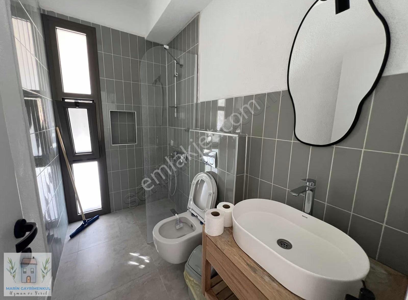 Palamutbükü'nde Müstakil Bahçeli Kiralık 1+1 Ev(gün,ay) - Görsel 5