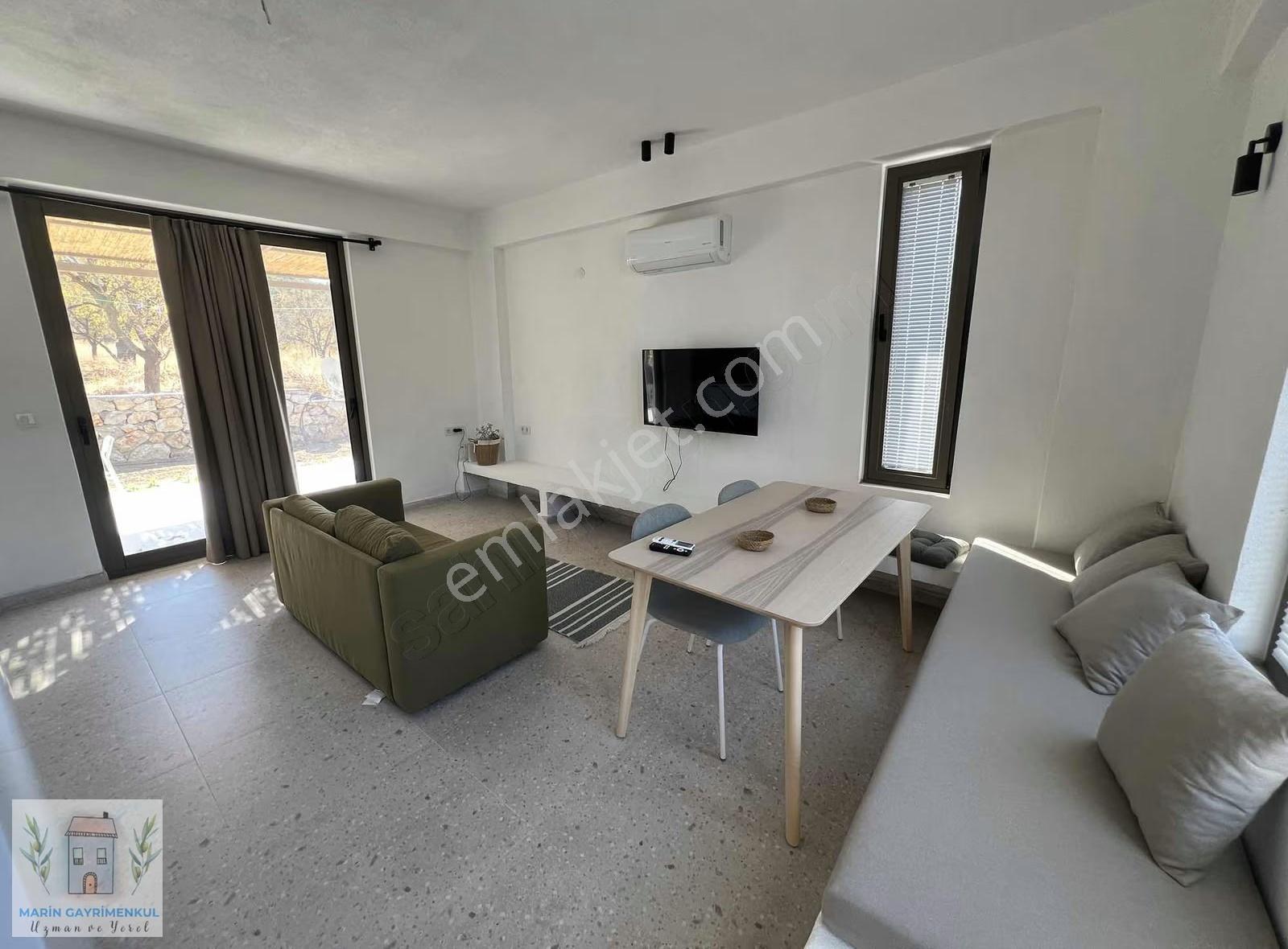 Palamutbükü'nde Müstakil Bahçeli Kiralık 1+1 Ev(gün,ay) - Görsel 11