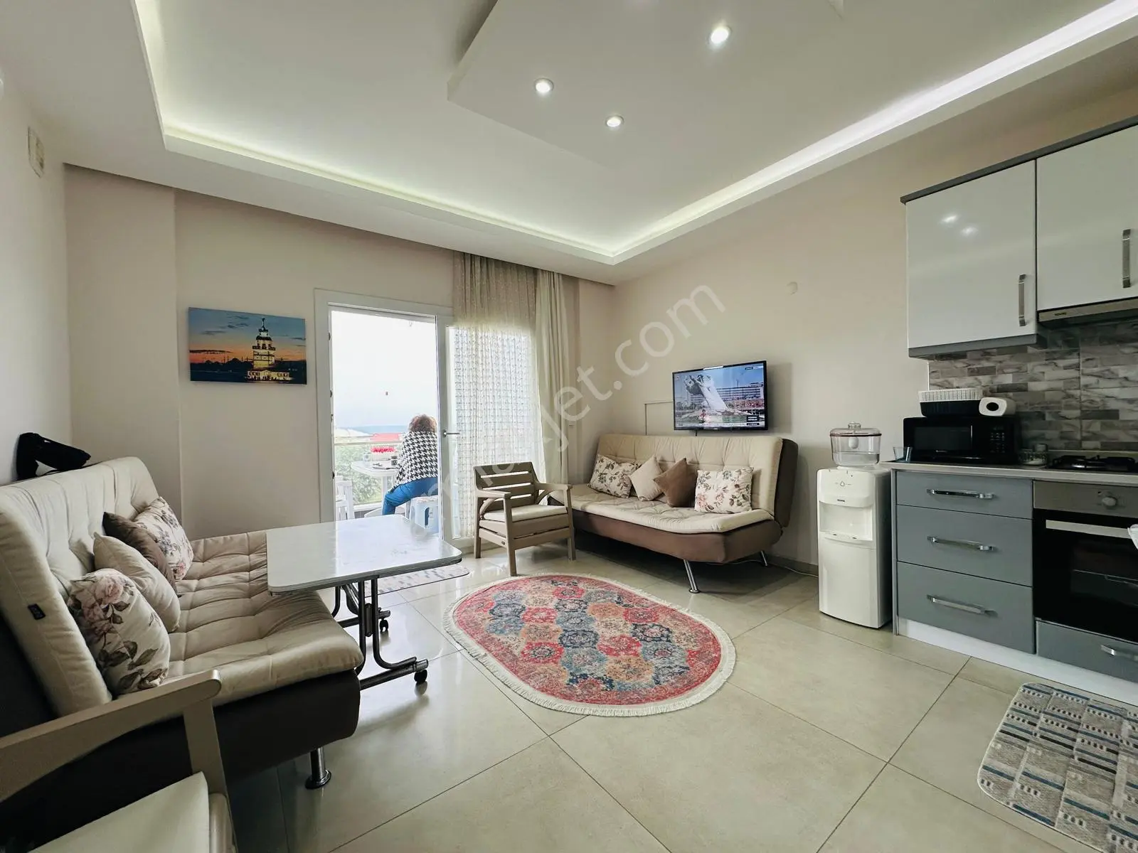 Didim Akbük'te 1+1 Eşyalı Daire - Görsel 10