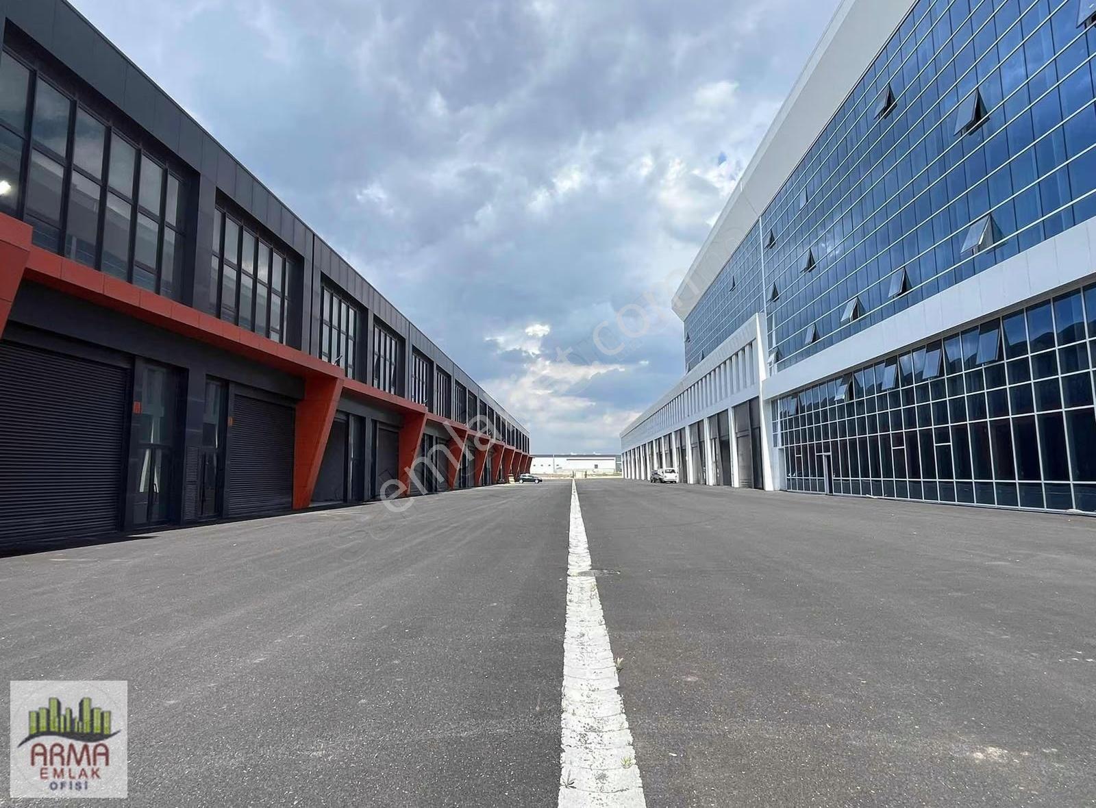 Türkgücü Osb Ekosan Sanayi Sitesinde 650m2 Kiralık İmalathane - Görsel 8