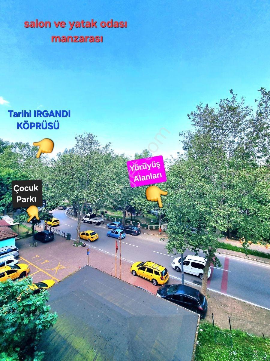 Heykel-setbaşı Merkezde Manzaralı Geniş Ara Kat Balkonlu Daire - Görsel 2