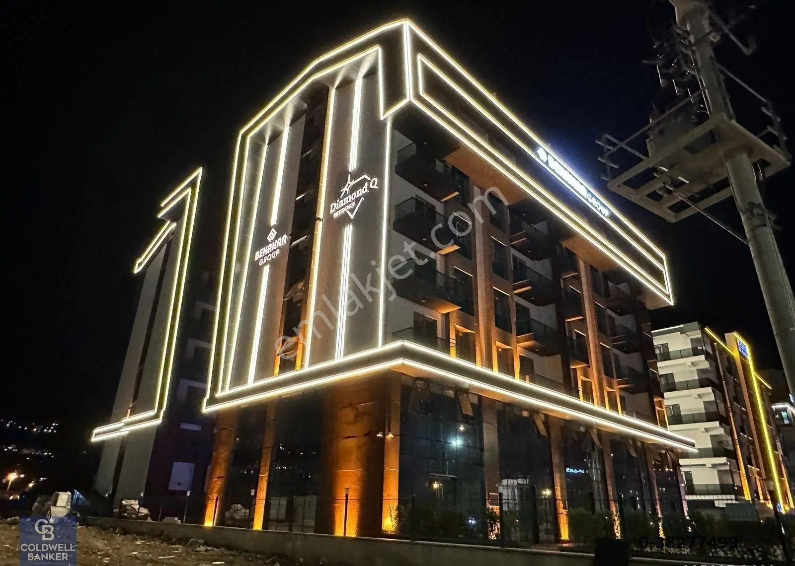 Cb Akademi Dıamond Q Rezidans Kiralık Sıfır Eşyalı 1+1daire - Görsel 4