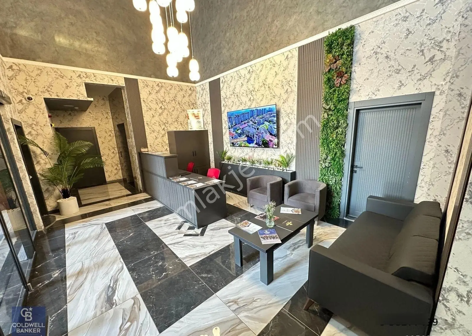Cb Akademi Dıamond Q Rezidans Kiralık Sıfır Eşyalı 1+1daire - Görsel 3