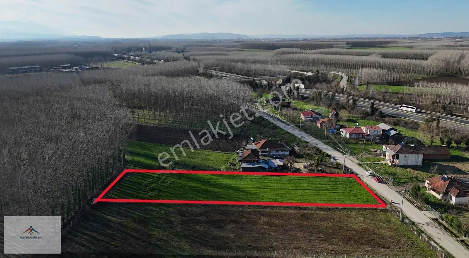 Akyazı Gişelerine Yakın İmarlı Satılık Arsa 6 Tane Ev Yapılır - Görsel 5