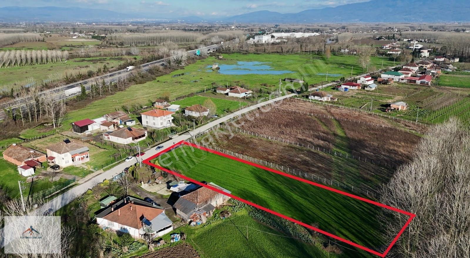 Akyazı Gişelerine Yakın İmarlı Satılık Arsa 6 Tane Ev Yapılır - Görsel 10