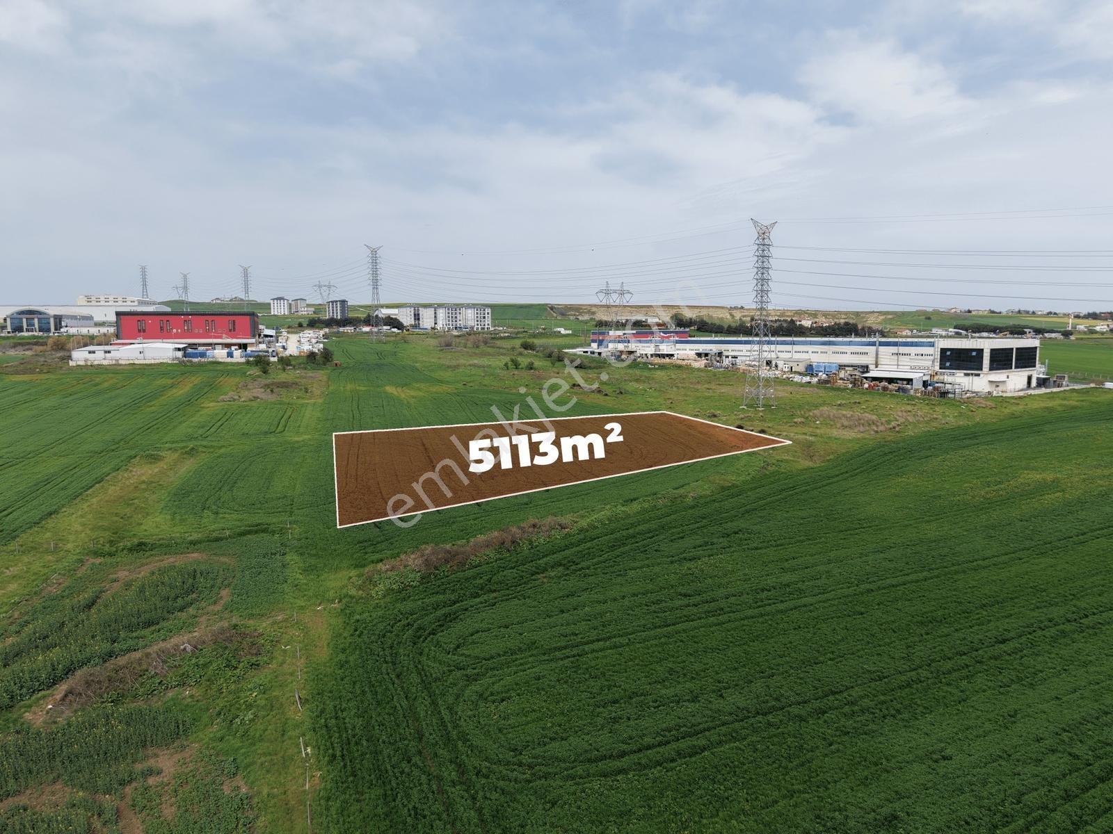 Remax'tan Silivri Alipaşa Sanayide Net 3585m2 Sanayi İmarlı Arsa - Görsel 2