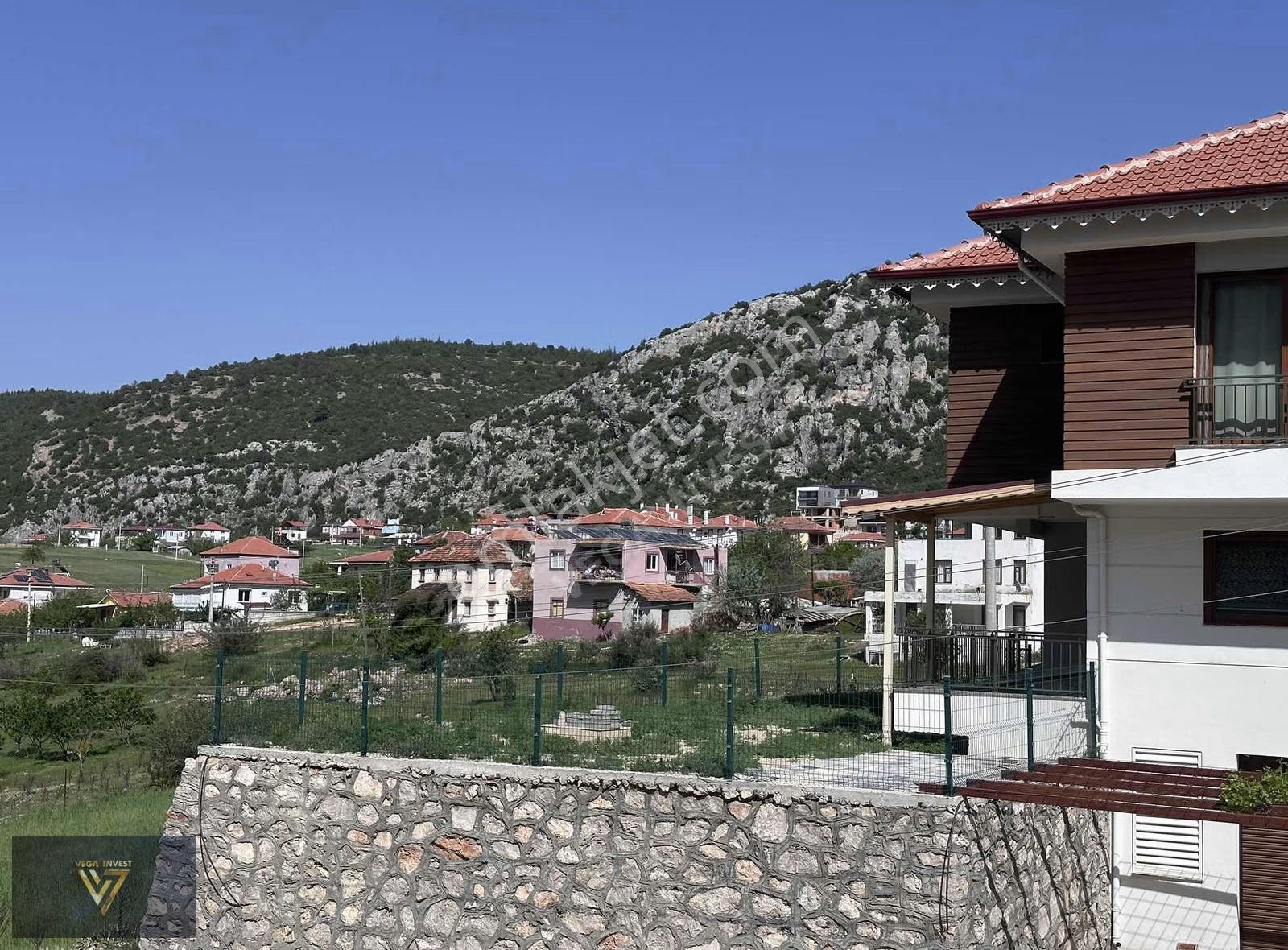 Korkuteli Söğütçük Mah.403 M2 Natamam Satılık Ev - Görsel 26