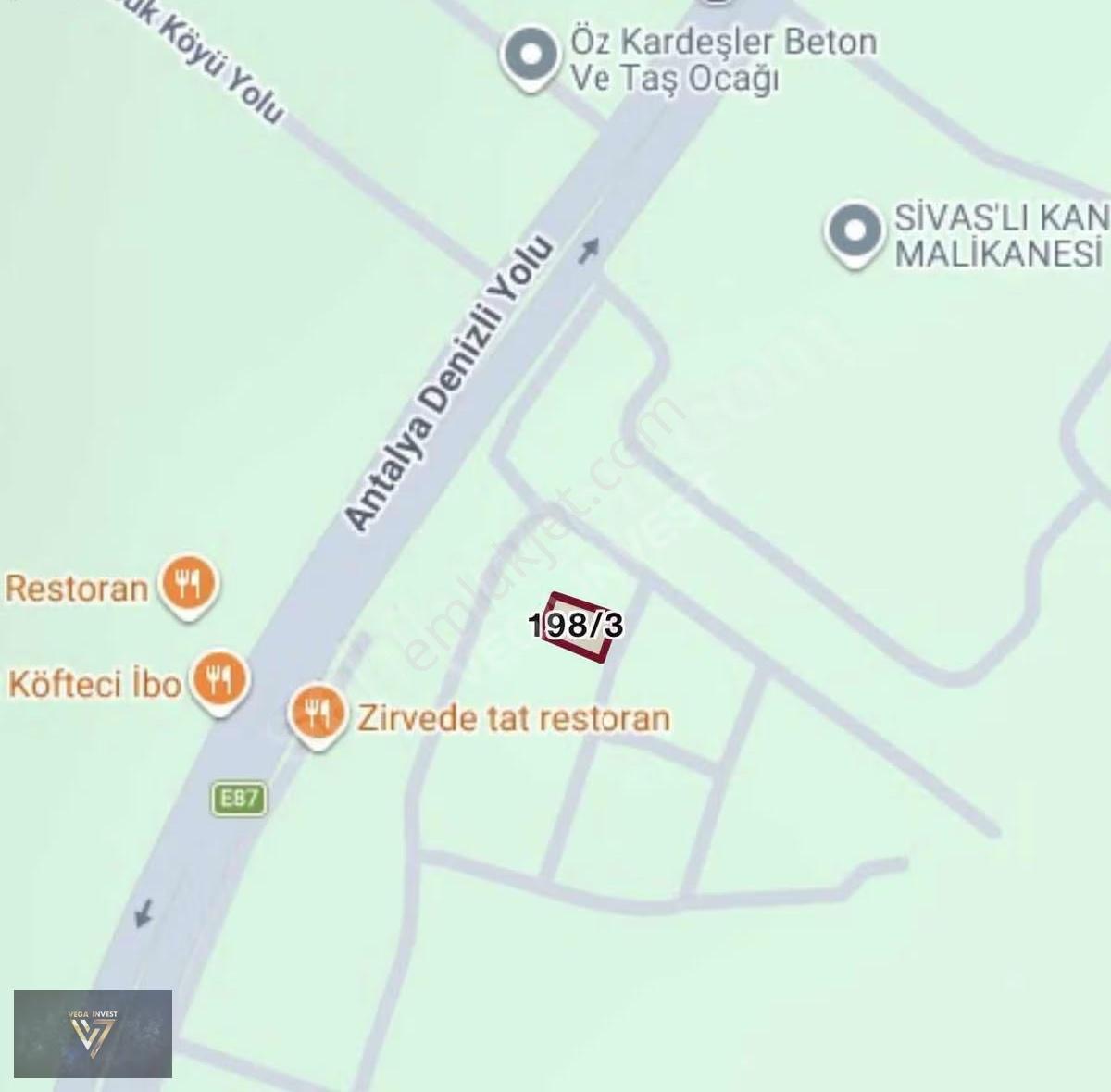 Korkuteli Söğütçük Mah.403 M2 Natamam Satılık Ev - Görsel 24