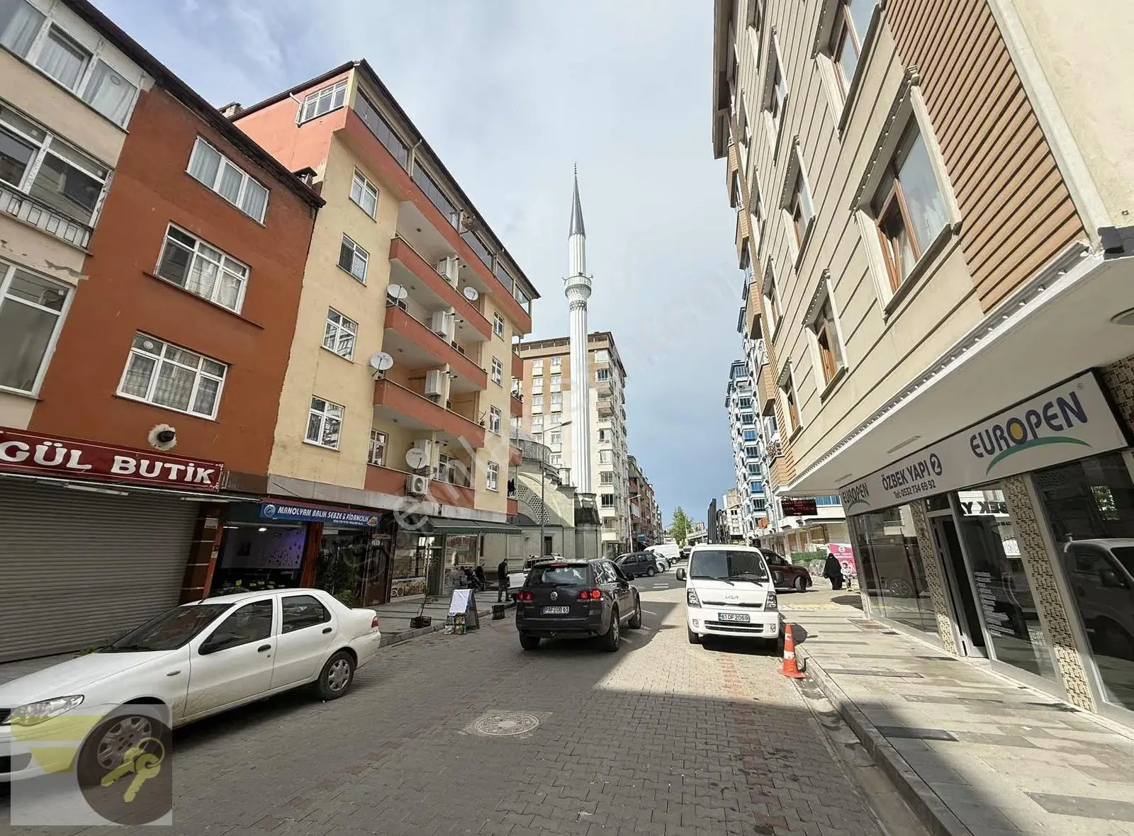 *of Gayrimenkul* İrfanlı Mah. Merkez 1.kat 3+1 140m2 Satılık D. - Görsel 4