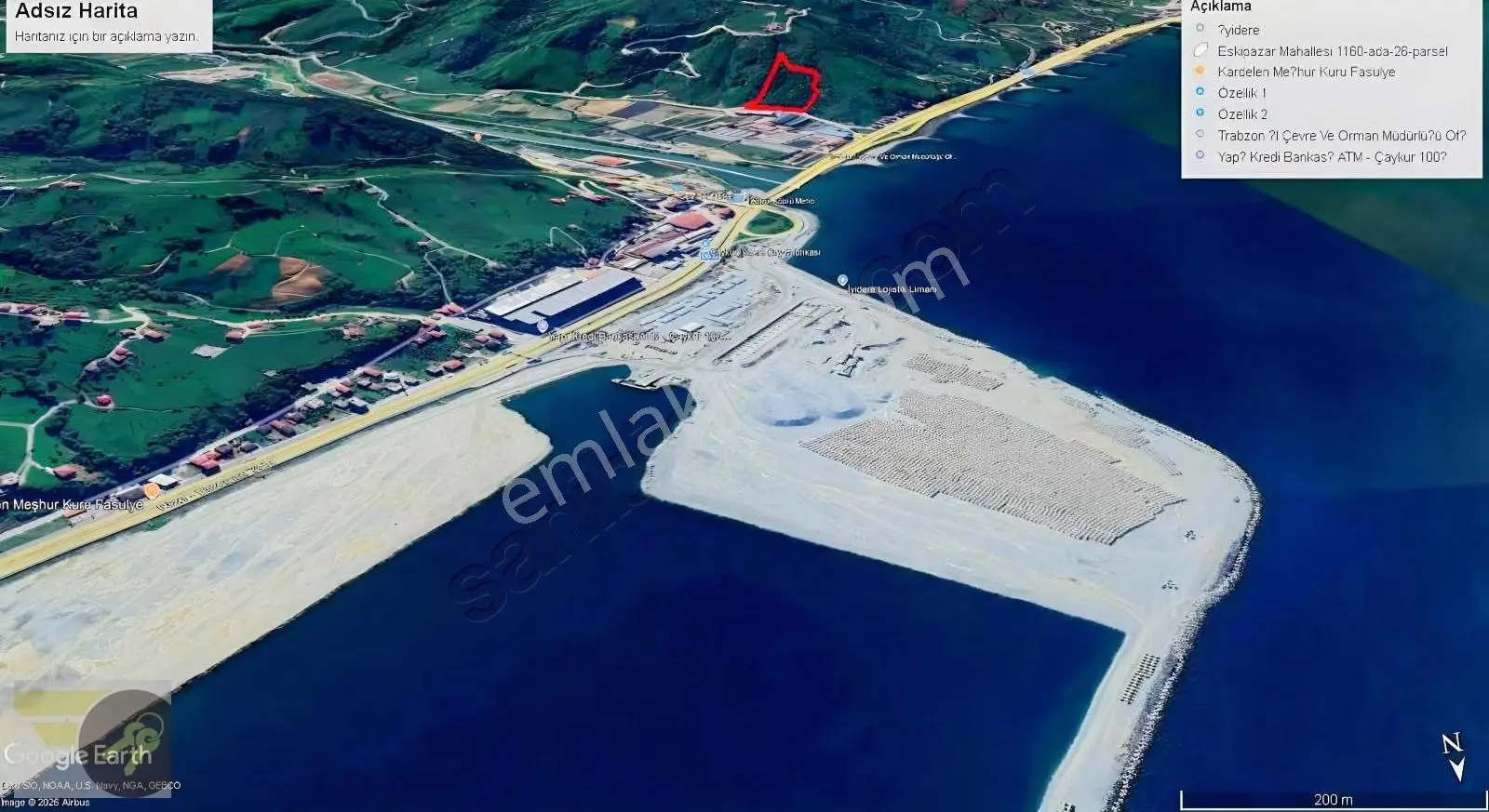 *of Gayrimenkul* Lojistiğe Uygun 20.000 M² Dev Yatırım Arazisi
