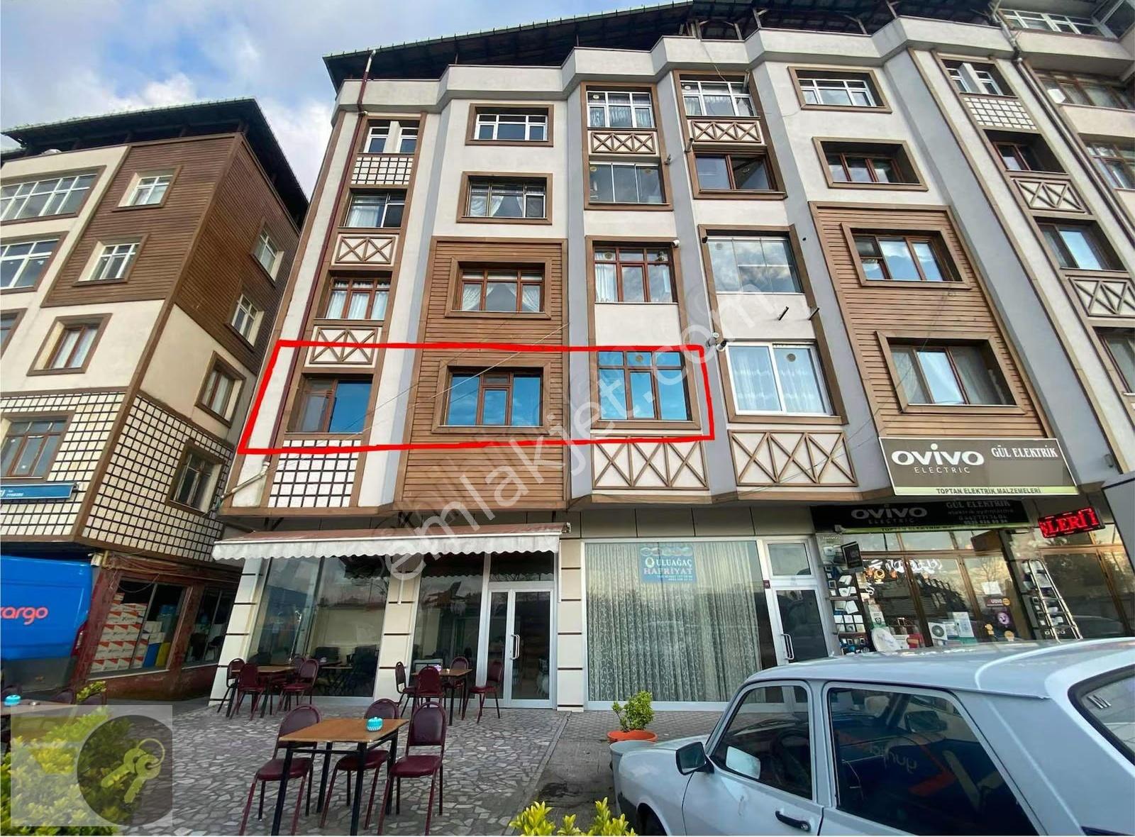 *of Gayrimenkul* Sahil Yolu Üzeri 1.kat 3+1 130m2 Satılık Daire