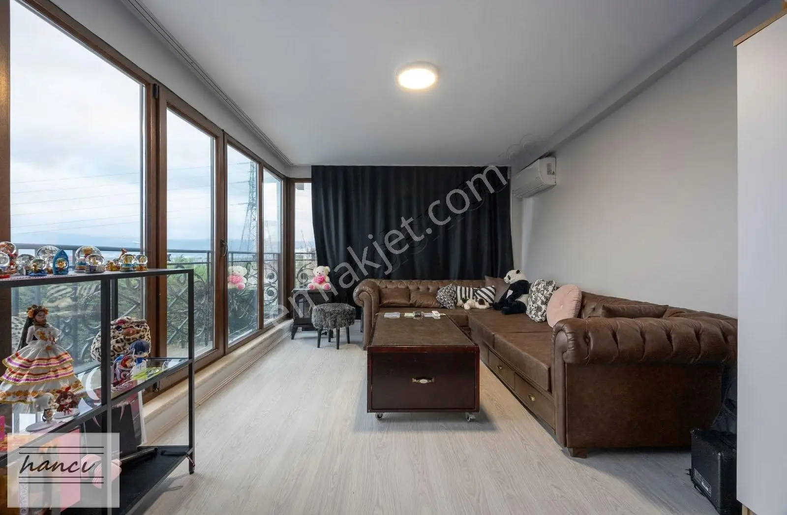 Hancı Gayrimenkul'den Özlüce 'de Güzel Konumda Kiralık Villa - Görsel 20