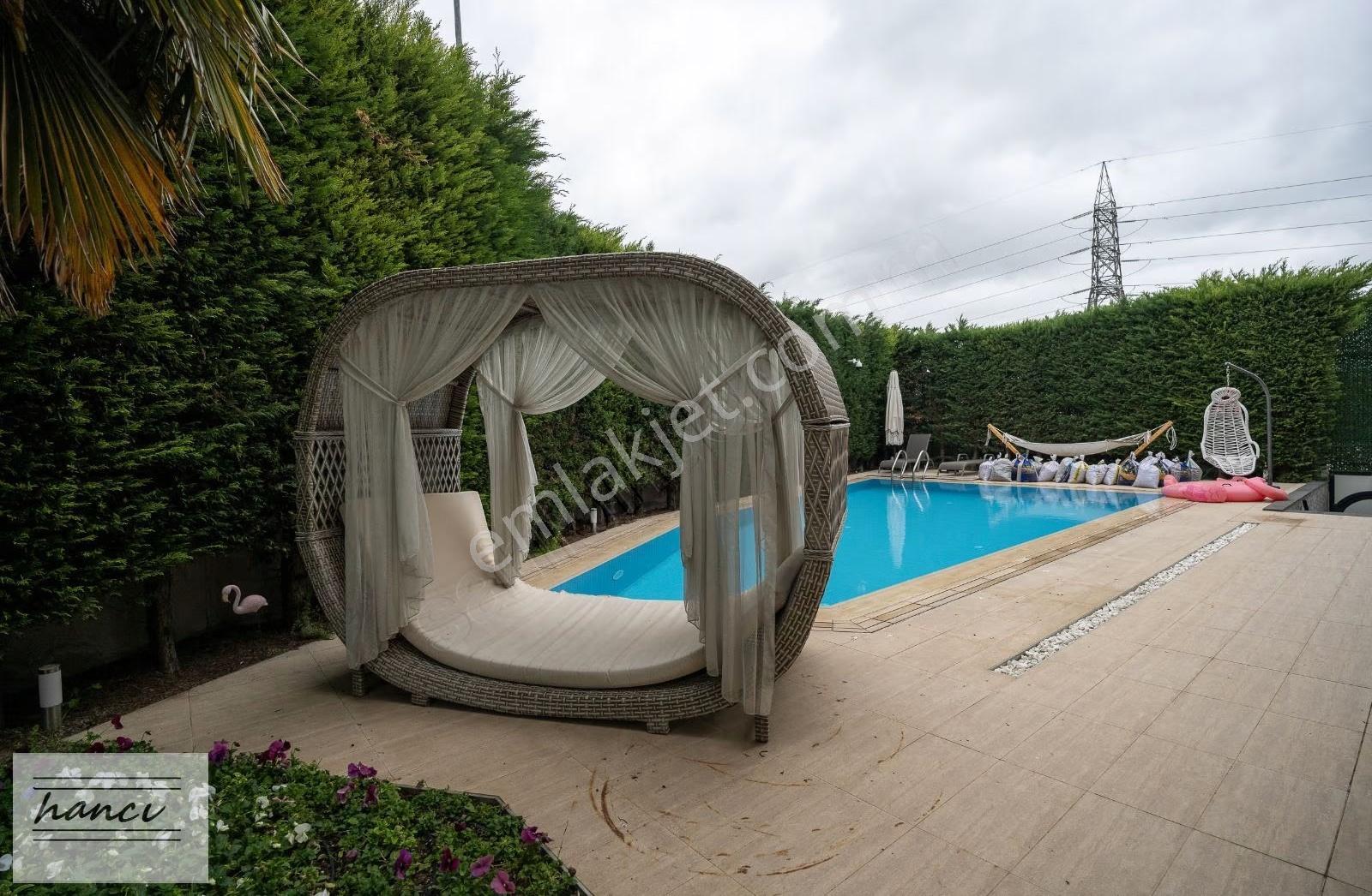Hancı Gayrimenkul'den Özlüce 'de Güzel Konumda Kiralık Villa - Görsel 17