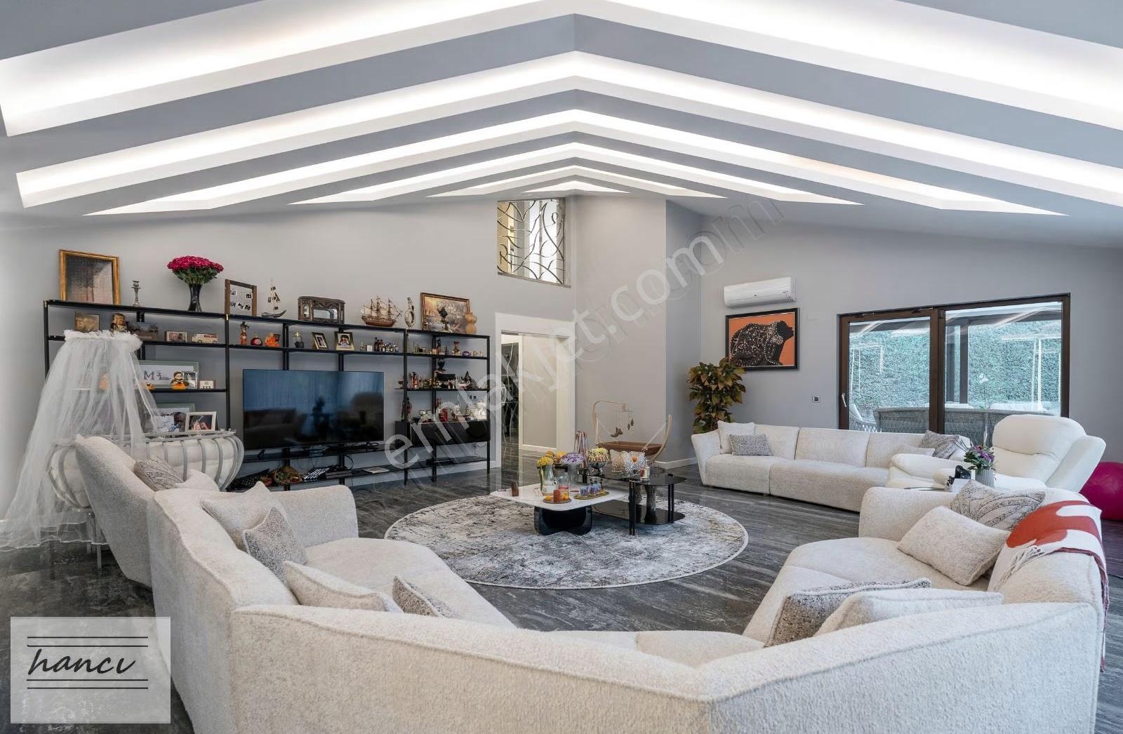 Hancı Gayrimenkul'den Özlüce 'de Güzel Konumda Kiralık Villa - Görsel 13