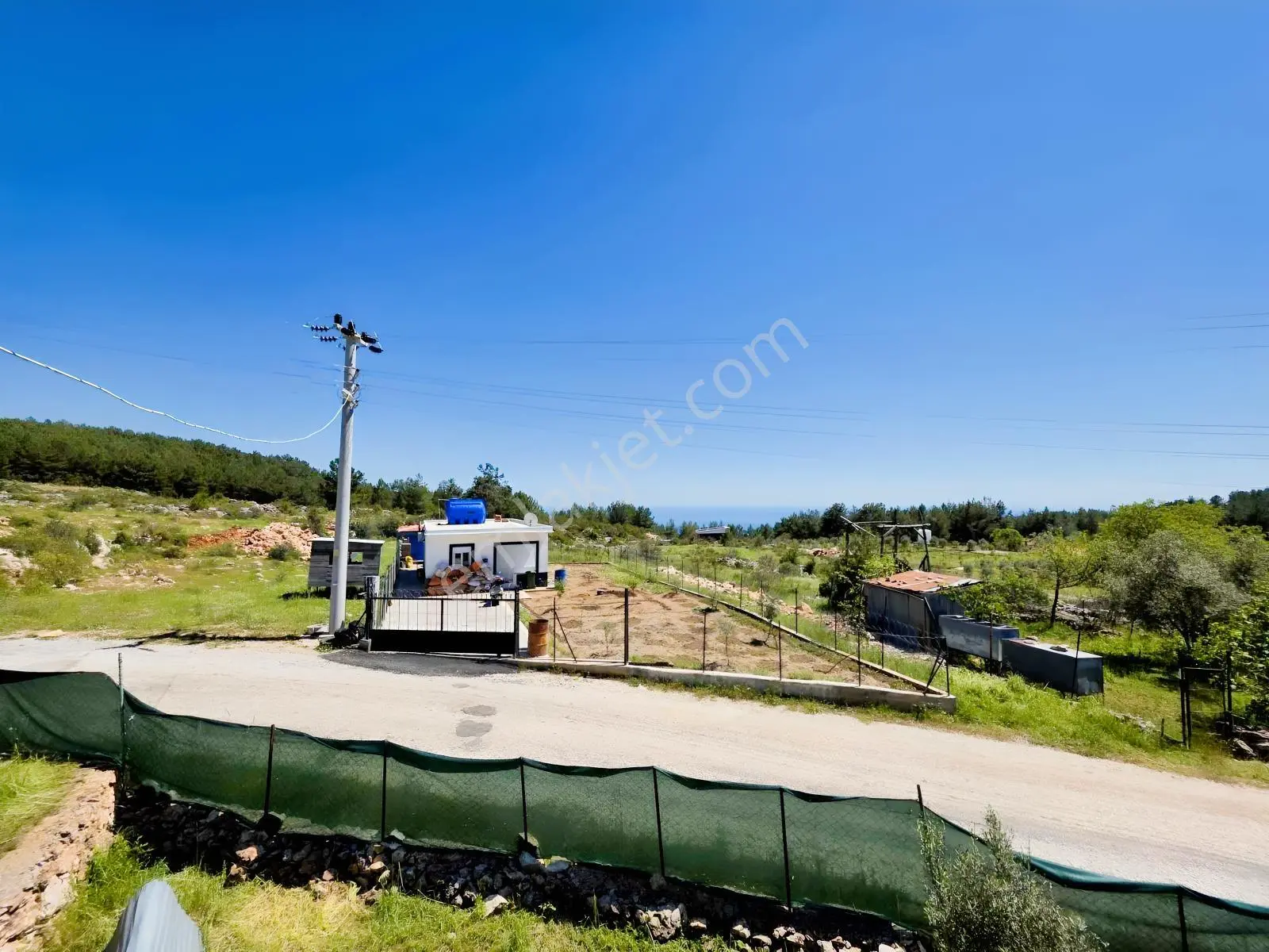 Alanyada Merkeze 15 Dakika Mesafede 900 M² Arsada Müstakil Ev - Görsel 5