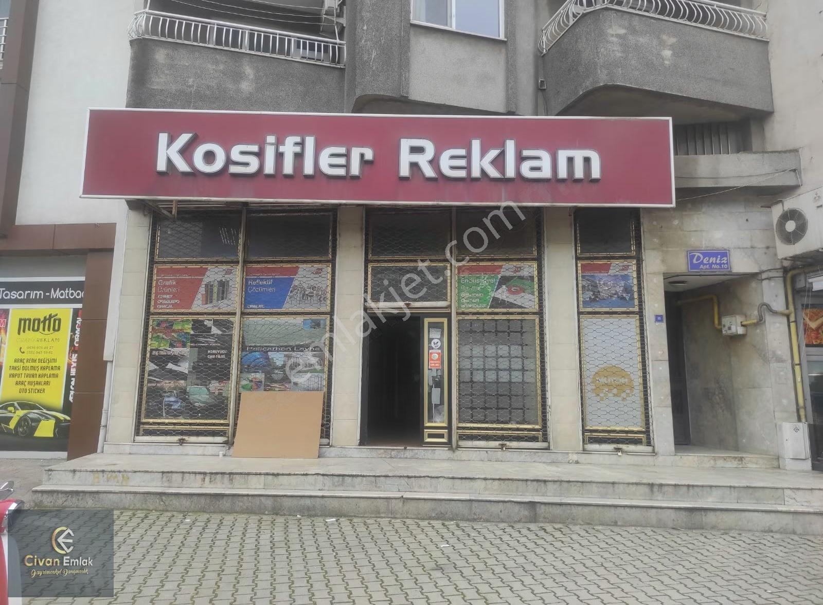 Civandan Canikte Konum Avantajlı Anayola Cephe 170 M² İşyeri - Görsel 22